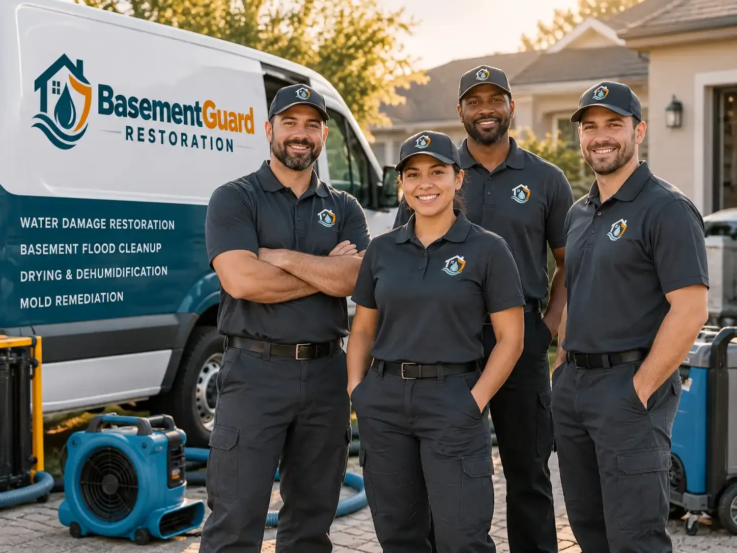 Basement Water Damage Restoration company in Caldwell, KS